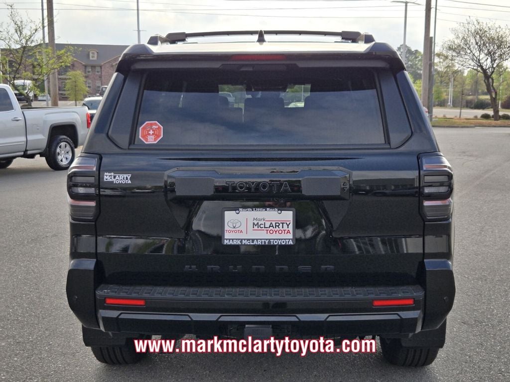 2026 Toyota 4Runner TRD Sport Premium