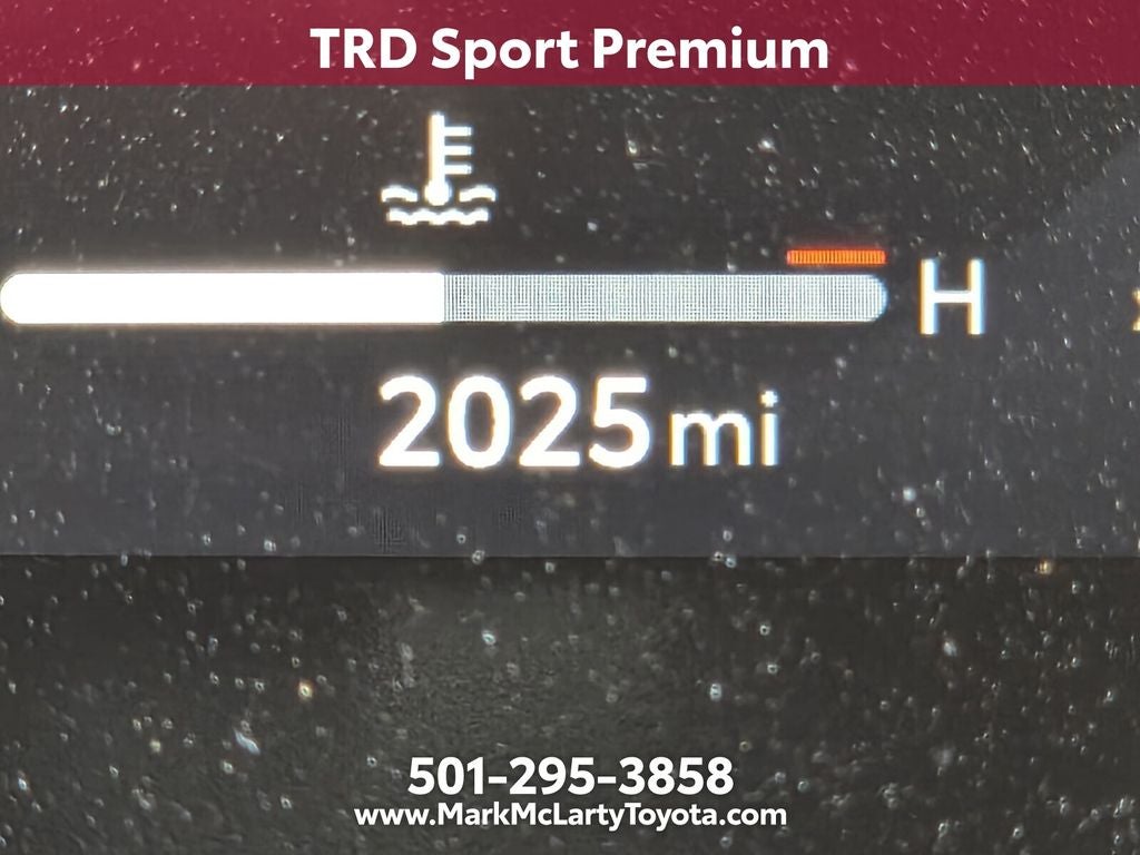 2026 Toyota 4RUNNER TRD Sport Premium