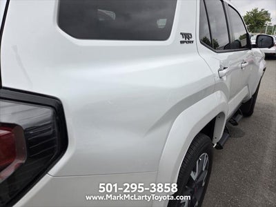 2026 Toyota 4RUNNER TRD Sport Premium