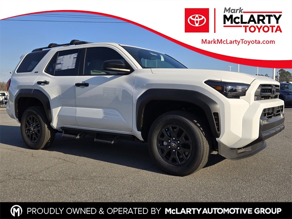 2026 Toyota 4Runner SR5