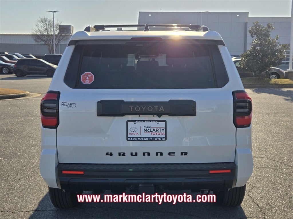 2026 Toyota 4Runner SR5