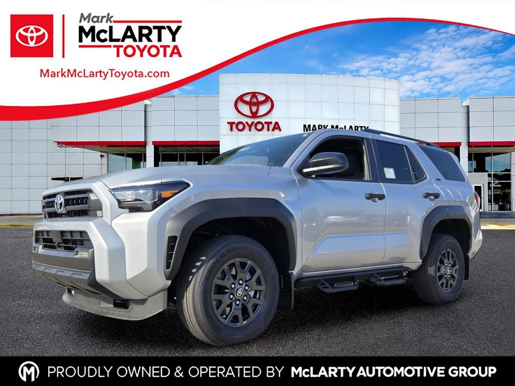 2026 Toyota 4Runner SR5