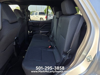 2026 Toyota 4Runner SR5