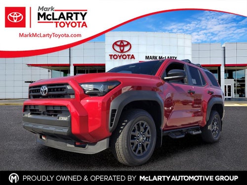2026 Toyota 4Runner SR5
