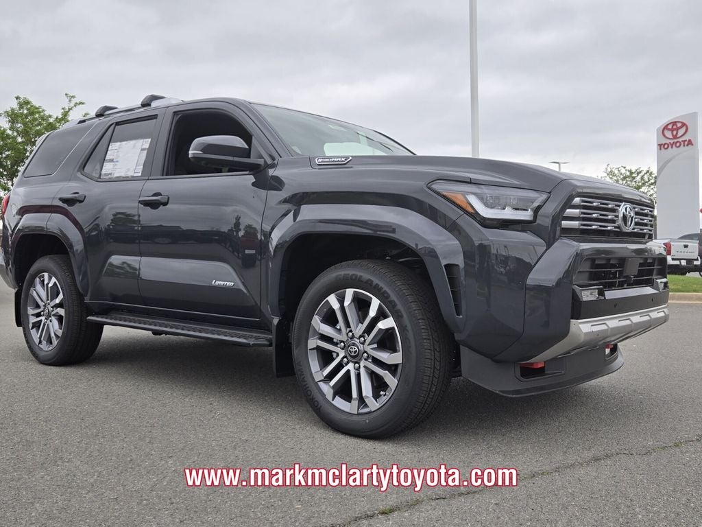 2026 Toyota 4Runner i-FORCE MAX Limited i-FORCE MAX