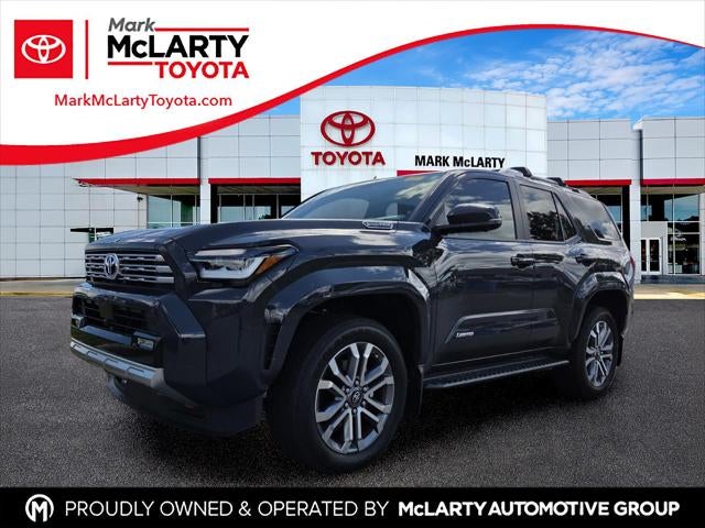 2026 Toyota 4Runner i-FORCE MAX Limited