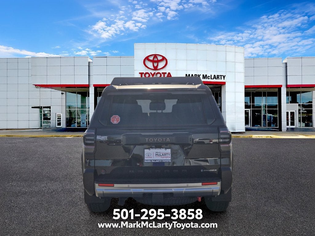 2026 Toyota 4Runner i-FORCE MAX Trailhunter