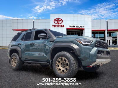 2026 Toyota 4Runner i-FORCE MAX Hybrid Trailhunter