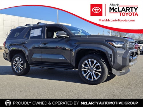 2026 Toyota 4Runner i-FORCE MAX Hybrid Limited