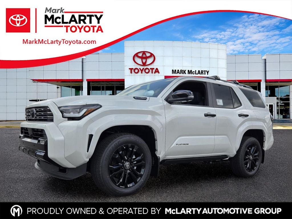 2026 Toyota 4Runner i-FORCE MAX Hybrid Platinum