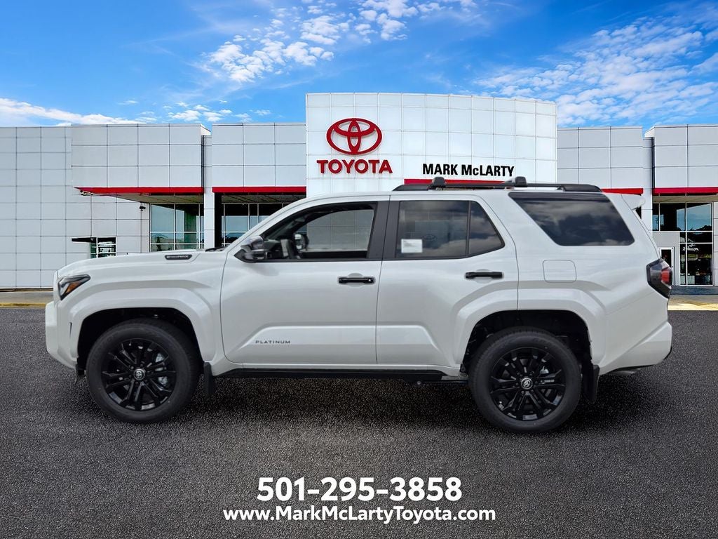 2026 Toyota 4Runner i-FORCE MAX Hybrid Platinum