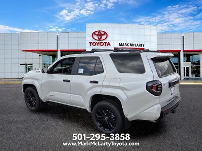 2026 Toyota 4Runner i-FORCE MAX Hybrid Platinum
