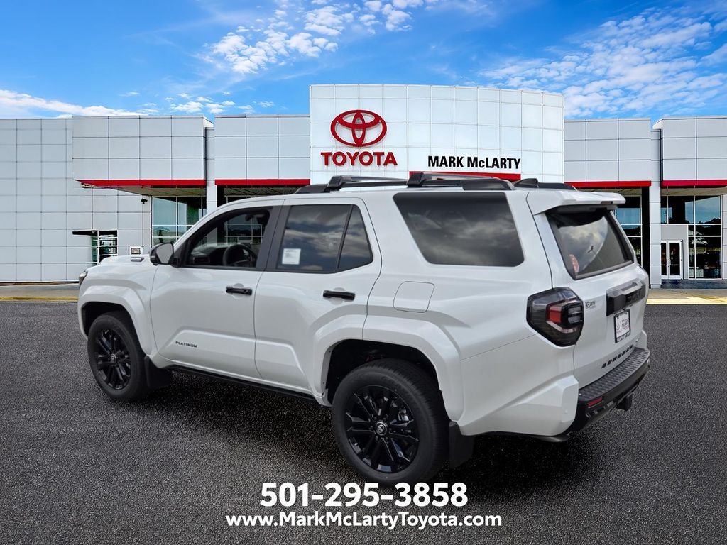 2026 Toyota 4Runner i-FORCE MAX Hybrid Platinum
