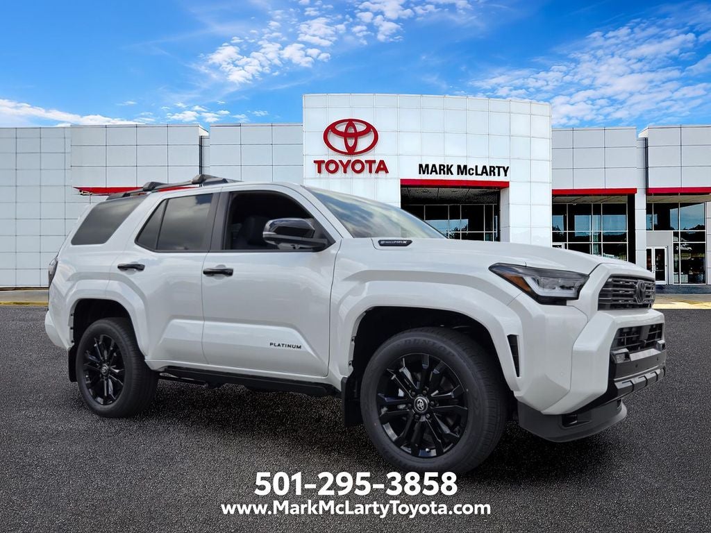 2026 Toyota 4Runner i-FORCE MAX Hybrid Platinum