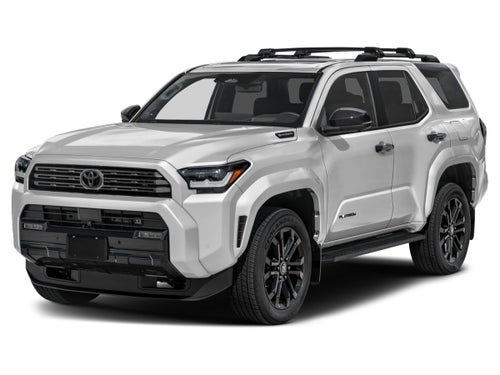 2026 Toyota 4Runner i-FORCE MAX Platinum