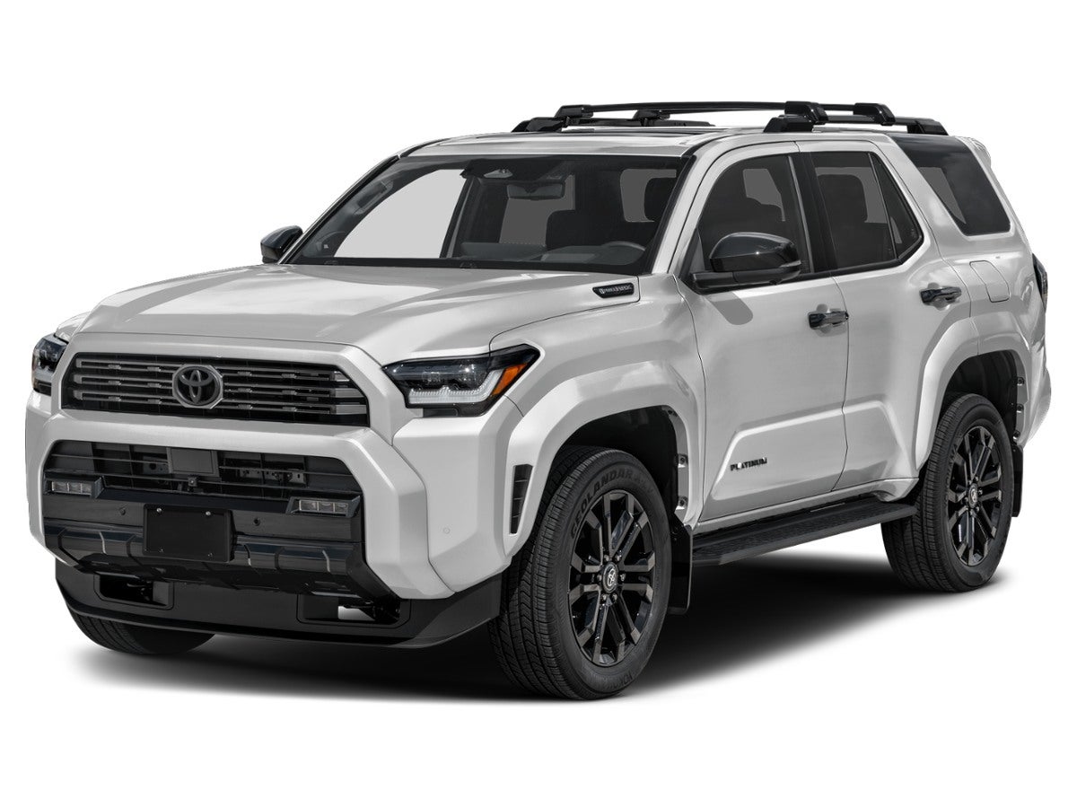 2026 Toyota 4Runner i-FORCE MAX Platinum