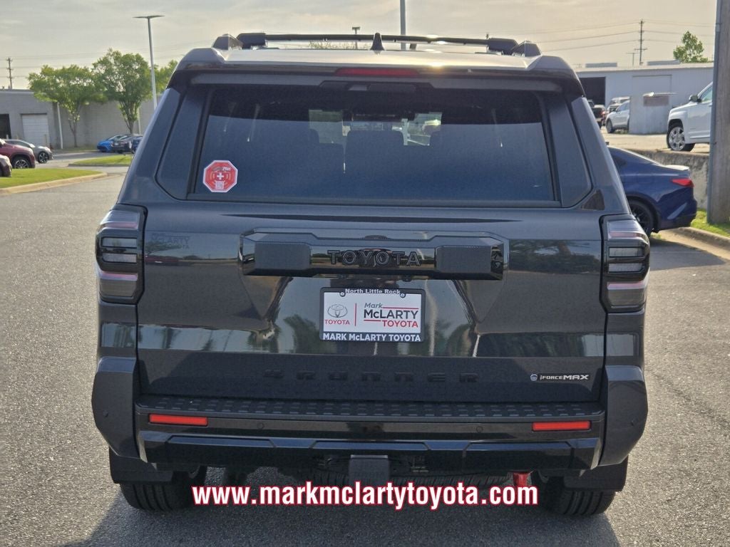 2026 Toyota 4Runner i-FORCE MAX Platinum