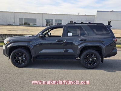 2026 Toyota 4Runner i-FORCE MAX Platinum