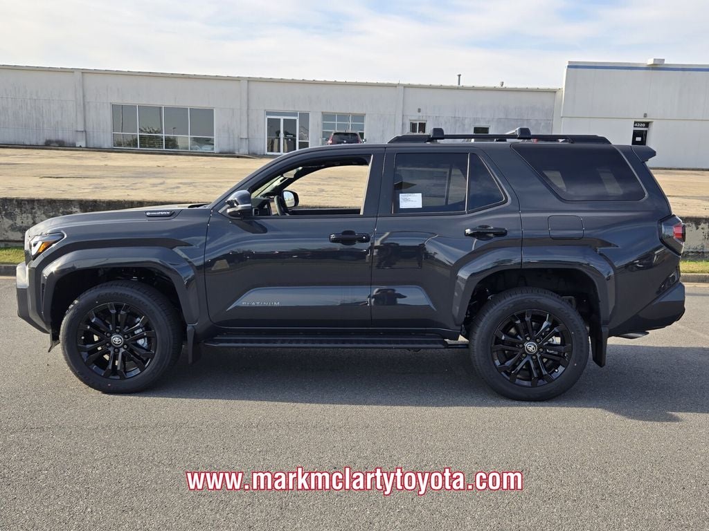 2026 Toyota 4Runner i-FORCE MAX Platinum
