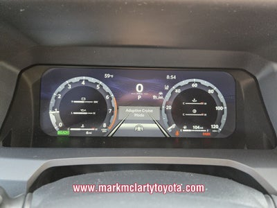 2026 Toyota 4Runner i-FORCE MAX Platinum