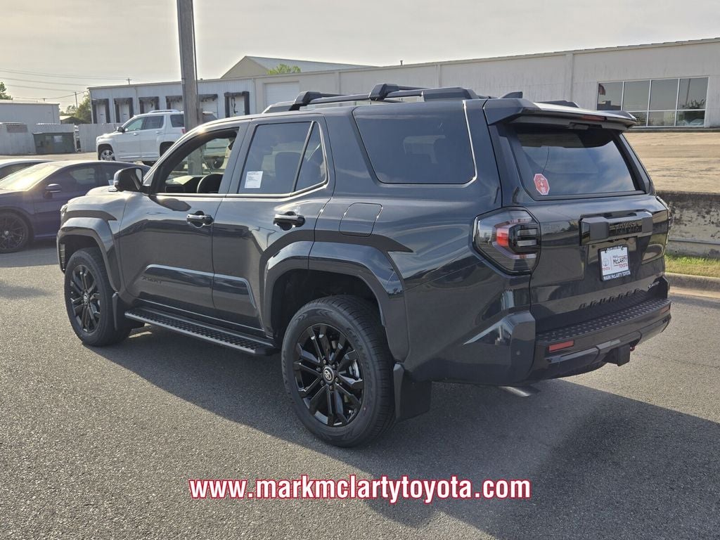2026 Toyota 4Runner i-FORCE MAX Platinum
