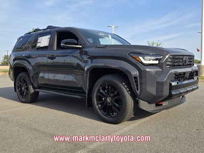 2026 Toyota 4Runner i-FORCE MAX Platinum