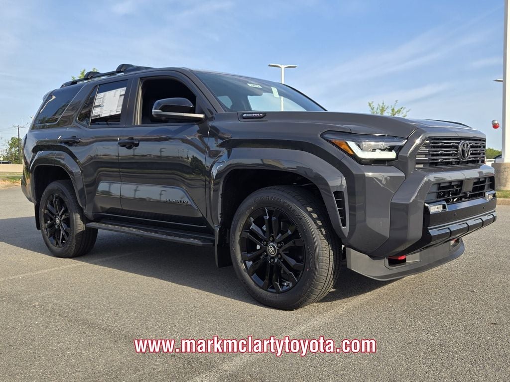 2026 Toyota 4Runner i-FORCE MAX Platinum