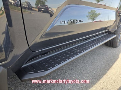 2026 Toyota 4Runner i-FORCE MAX Platinum