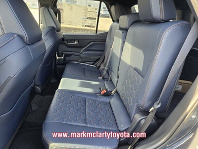 2026 Toyota 4Runner i-FORCE MAX Platinum
