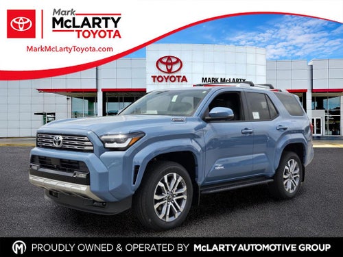 2026 Toyota 4Runner i-FORCE MAX Limited i-FORCE MAX