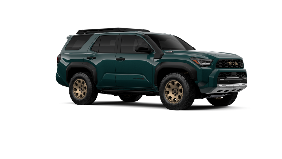 2026 Toyota 4Runner i-FORCE MAX Trailhunter