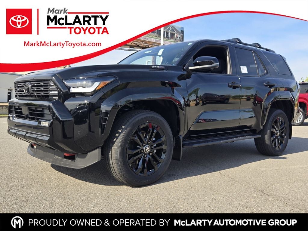 2026 Toyota 4Runner i-FORCE MAX Platinum