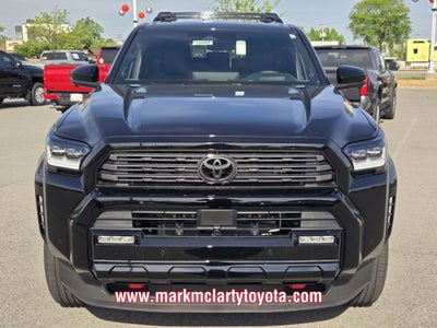 2026 Toyota 4Runner i-FORCE MAX Platinum