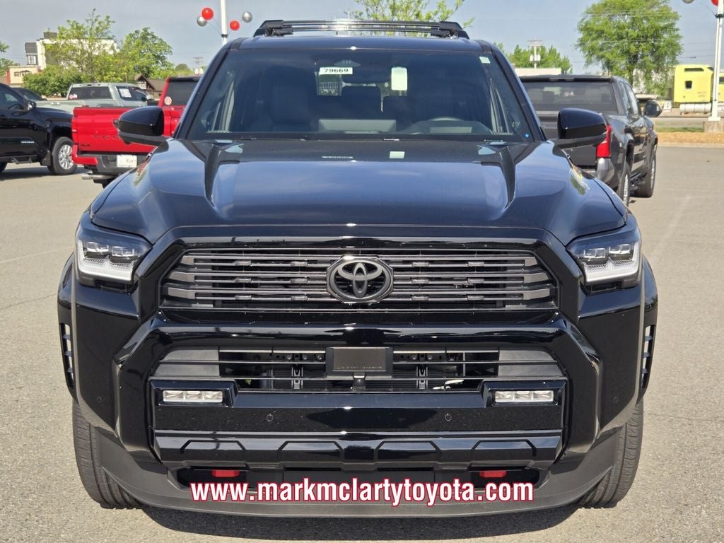 2026 Toyota 4Runner i-FORCE MAX Platinum