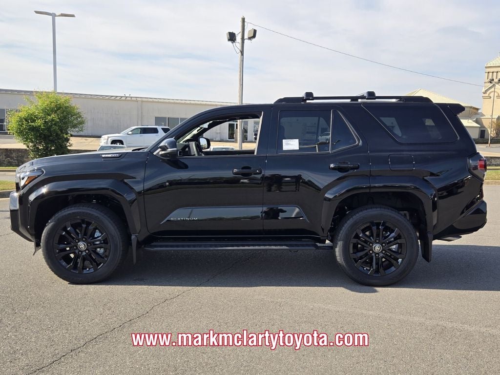 2026 Toyota 4Runner i-FORCE MAX Platinum