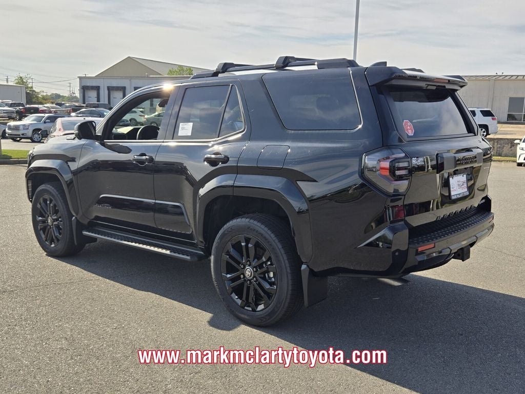2026 Toyota 4Runner i-FORCE MAX Platinum