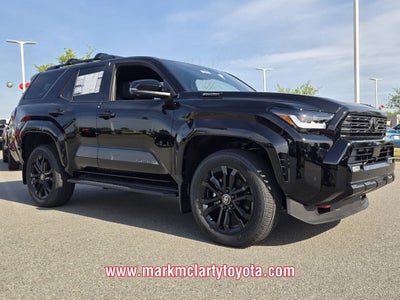 2026 Toyota 4Runner i-FORCE MAX Platinum