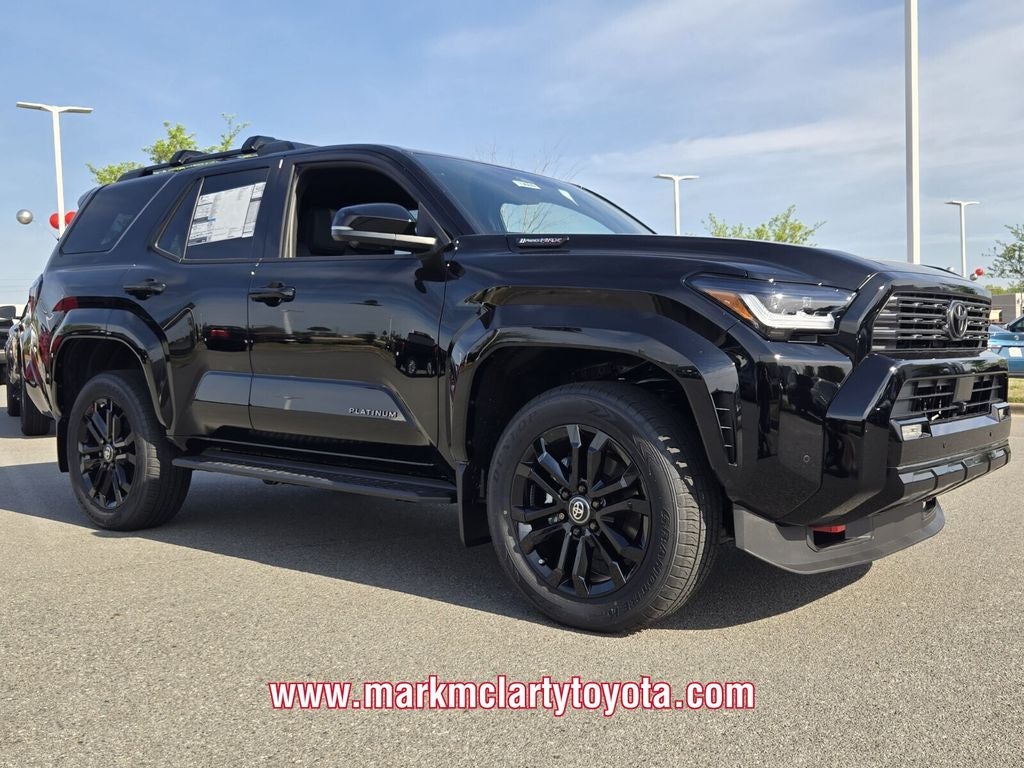 2026 Toyota 4Runner i-FORCE MAX Platinum