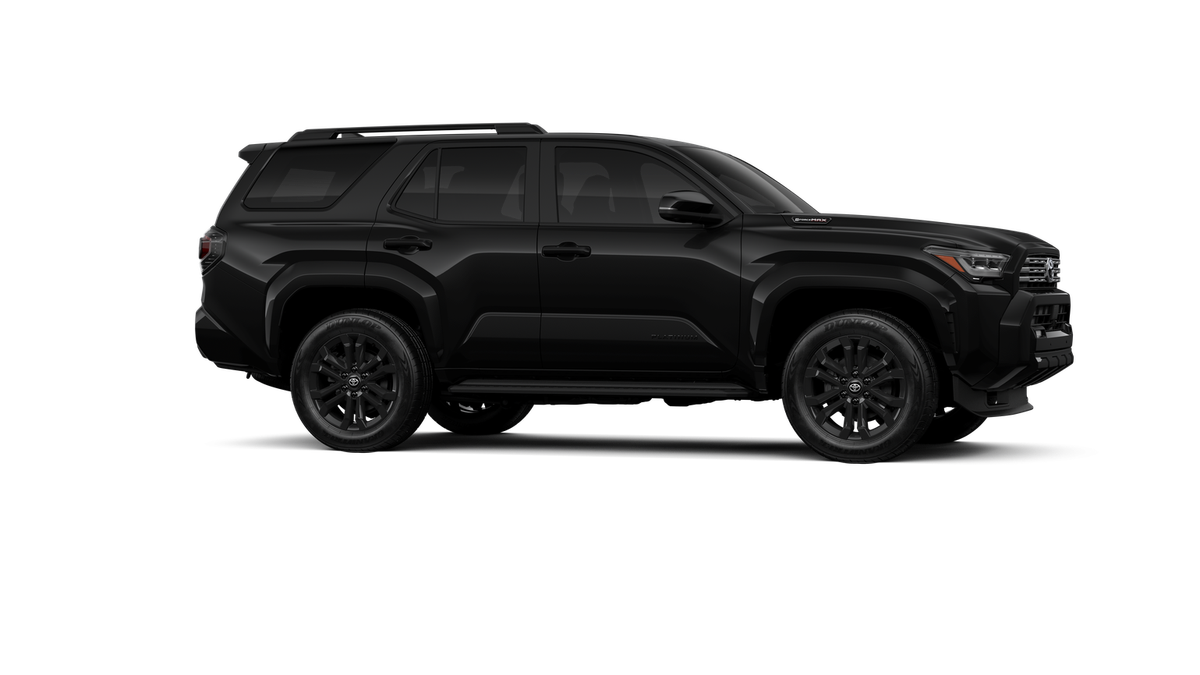 2026 Toyota 4Runner i-FORCE MAX Platinum