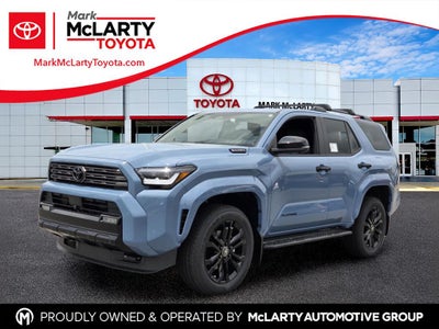 2026 Toyota 4Runner i-FORCE MAX Platinum