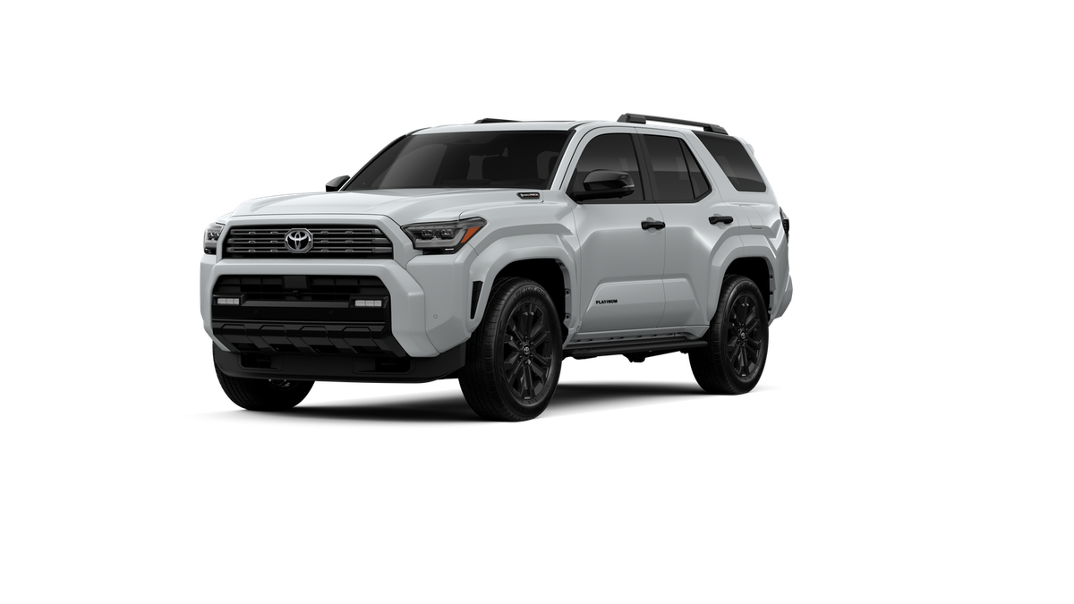 2026 Toyota 4Runner i-FORCE MAX Platinum
