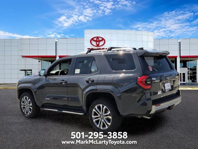 2026 Toyota 4Runner i-FORCE MAX Hybrid Limited