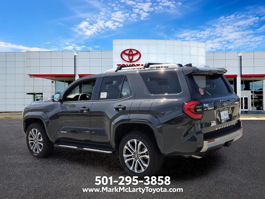 2026 Toyota 4Runner i-FORCE MAX Hybrid Limited