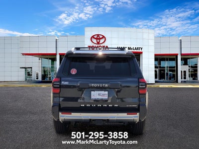 2026 Toyota 4Runner i-FORCE MAX Hybrid Limited