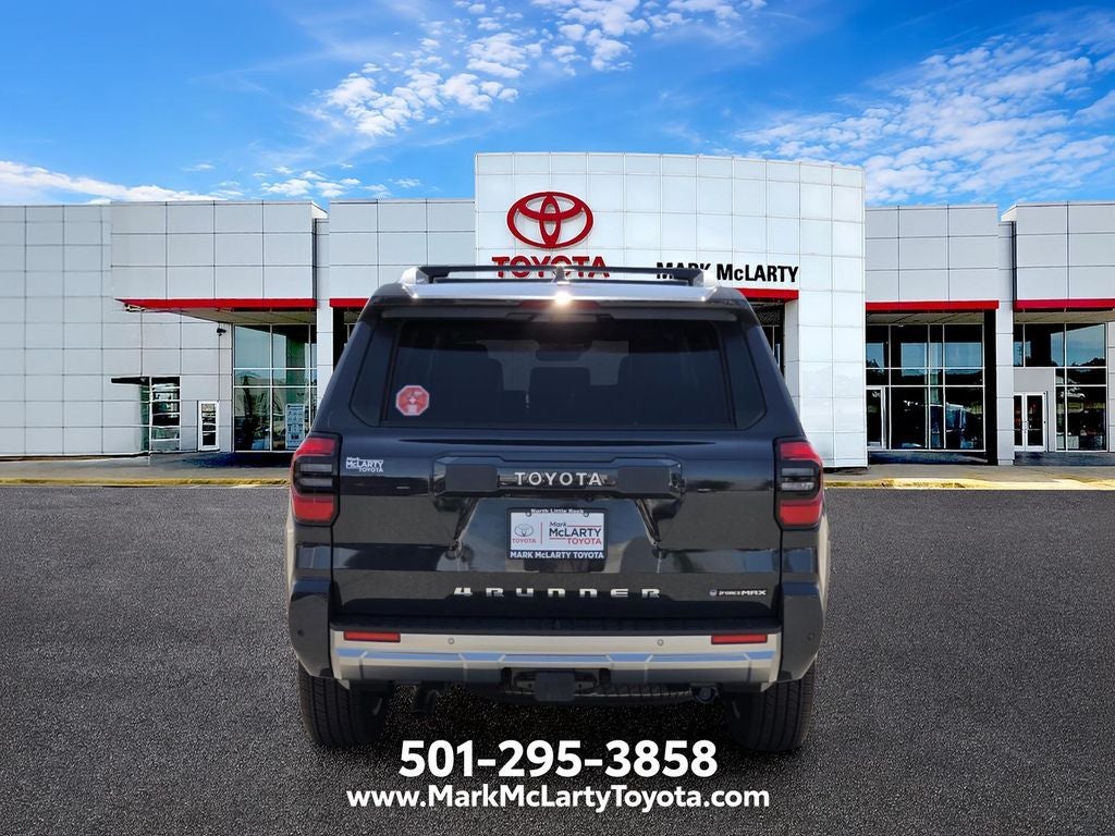2026 Toyota 4Runner i-FORCE MAX Hybrid Limited