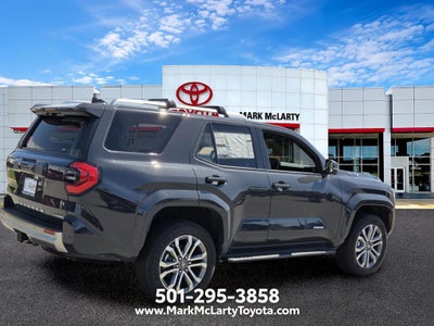 2026 Toyota 4Runner i-FORCE MAX Hybrid Limited