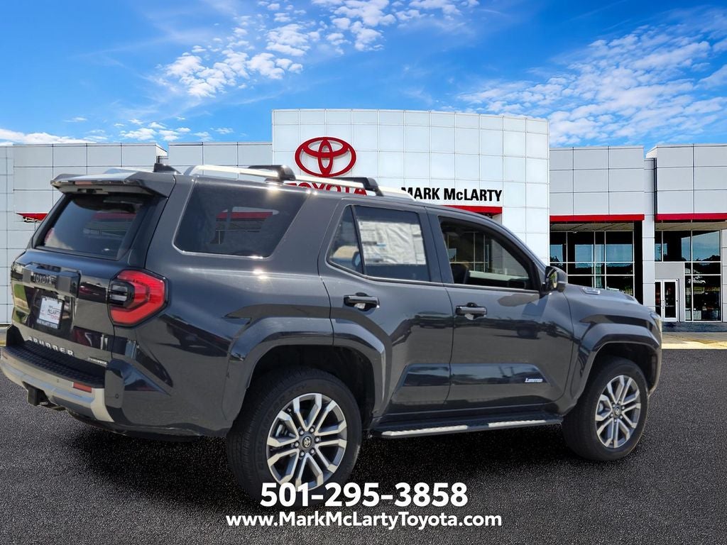 2026 Toyota 4Runner i-FORCE MAX Hybrid Limited