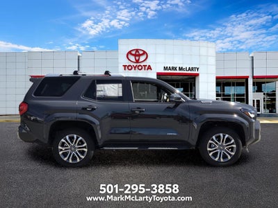 2026 Toyota 4Runner i-FORCE MAX Hybrid Limited