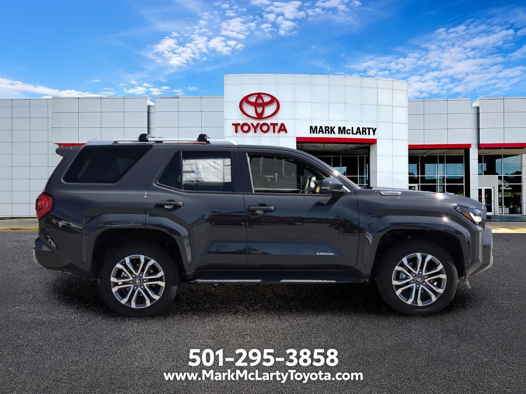 2026 Toyota 4Runner i-FORCE MAX Hybrid Limited