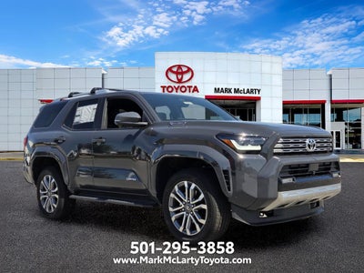 2026 Toyota 4Runner i-FORCE MAX Hybrid Limited